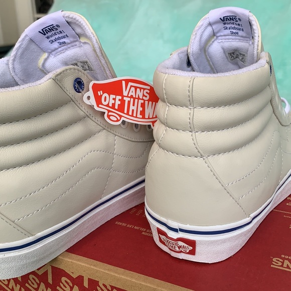 VANS SK8-Hi Reissue Butter Leather Thwhtmgs WMNS - Picture 6 of 16
